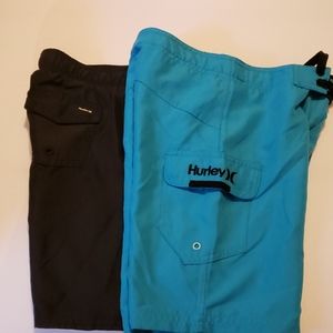 Boys Swimming Trunks 7yr  Hurley